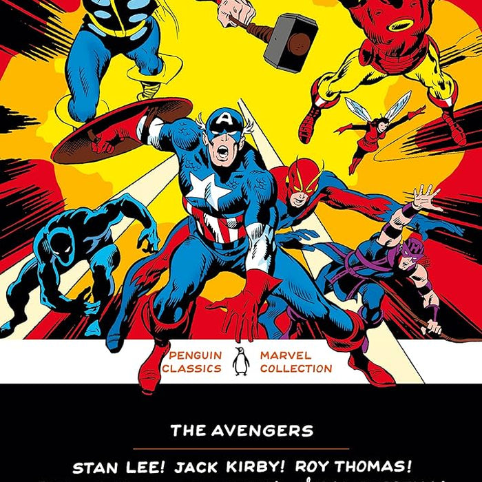 The Avengers (Penguin Classics Marvel Collection) TP