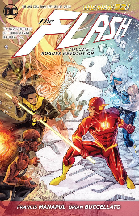 The Flash Vol. 2: Rogues Revolution (New 52) TPB