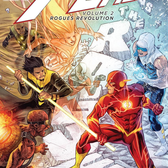 The Flash Vol. 2: Rogues Revolution (New 52) TPB