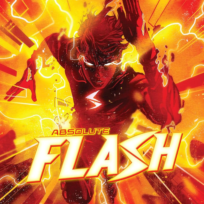 Absolute Flash Vol. 1: Of Two Worlds TPB