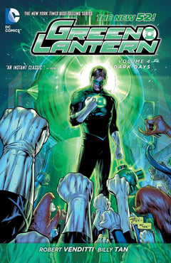 Green Lantern Vol. 4: Dark Days (New 52) TPB