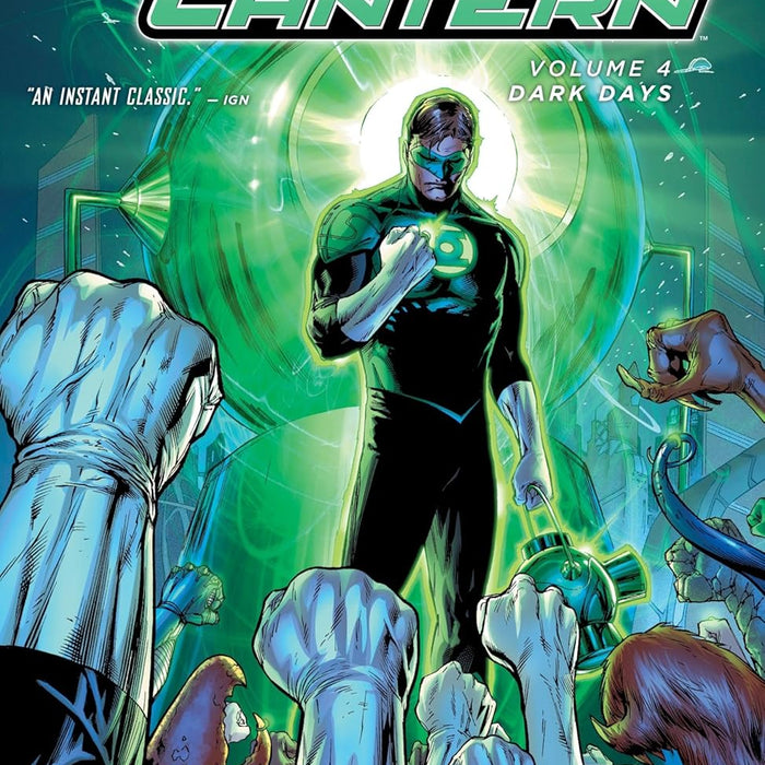 Green Lantern Vol. 4: Dark Days (New 52) TPB