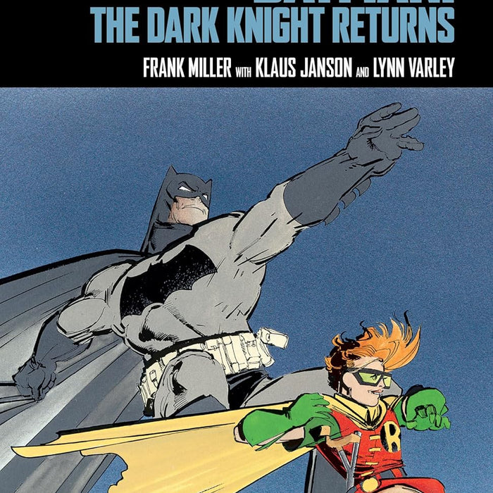 Batman: The Dark Knight Returns: DC Compact Comics Edition TPB