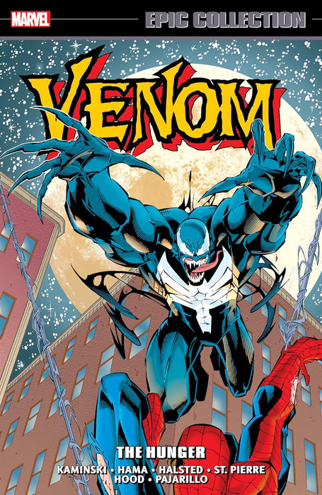 VENOM EPIC COLLECTION: THE HUNGER TPB