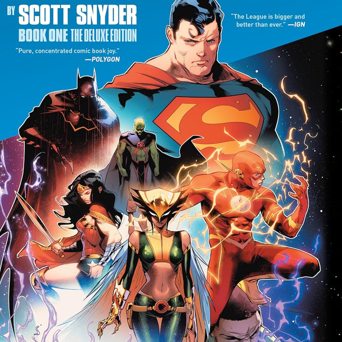 Justice League by Scott Snyder The Deluxe Edition Book One HC