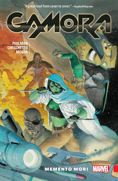 GAMORA: MEMENTO MORI TPB