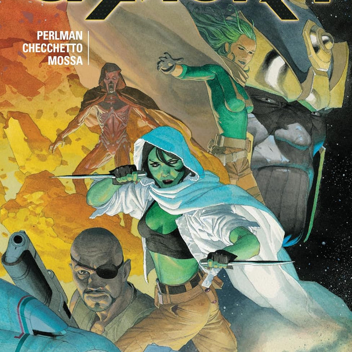 GAMORA: MEMENTO MORI TPB