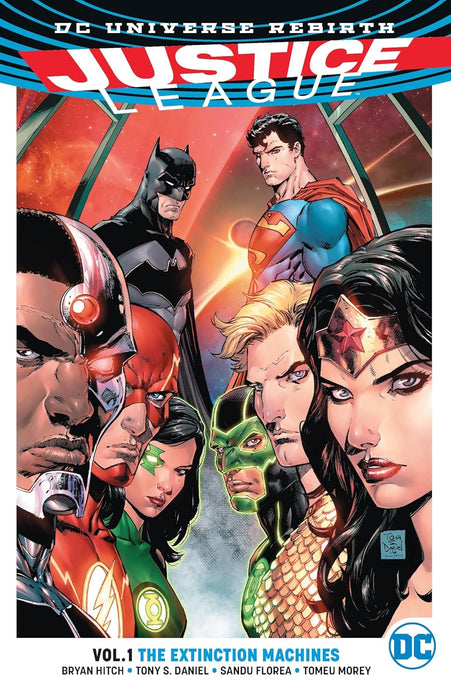 Justice League Vol. 1: The Extinction Machines (Rebirth) TPB