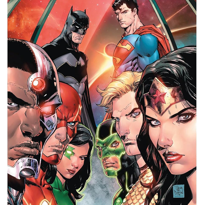 Justice League Vol. 1: The Extinction Machines (Rebirth) TPB