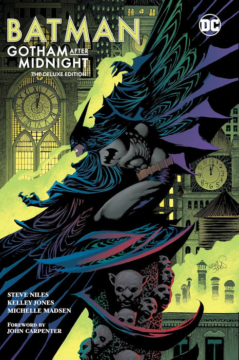 Batman: Gotham After Midnight The Deluxe Edition HC