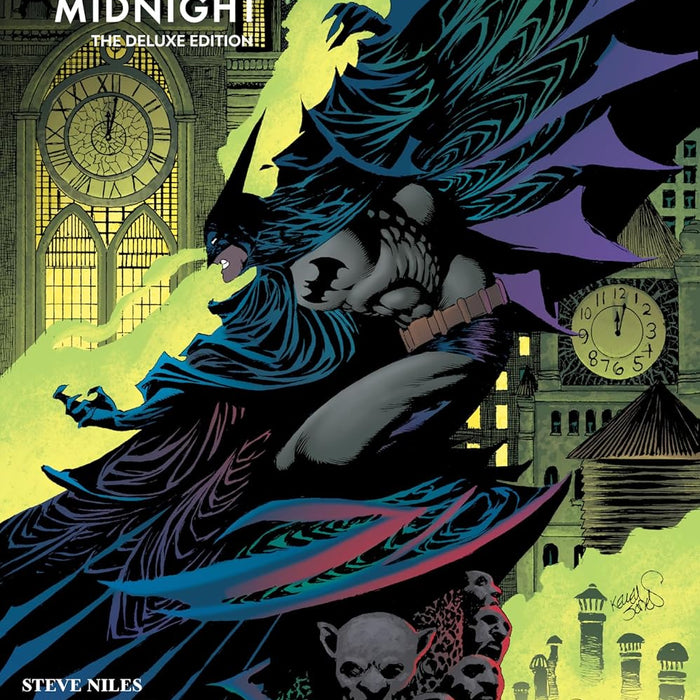 Batman: Gotham After Midnight The Deluxe Edition HC