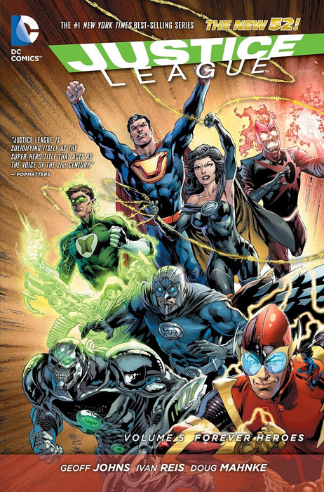 Justice League Vol. 5: Forever Heroes (New 52) TPB
