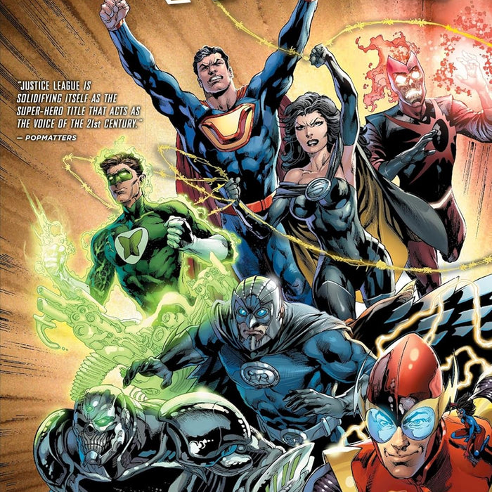 Justice League Vol. 5: Forever Heroes (New 52) TPB