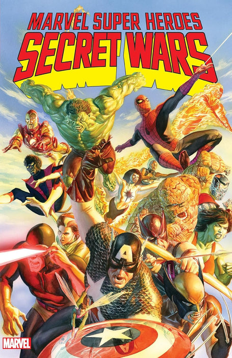 Marvel Super Heroes Secret Wars TPB