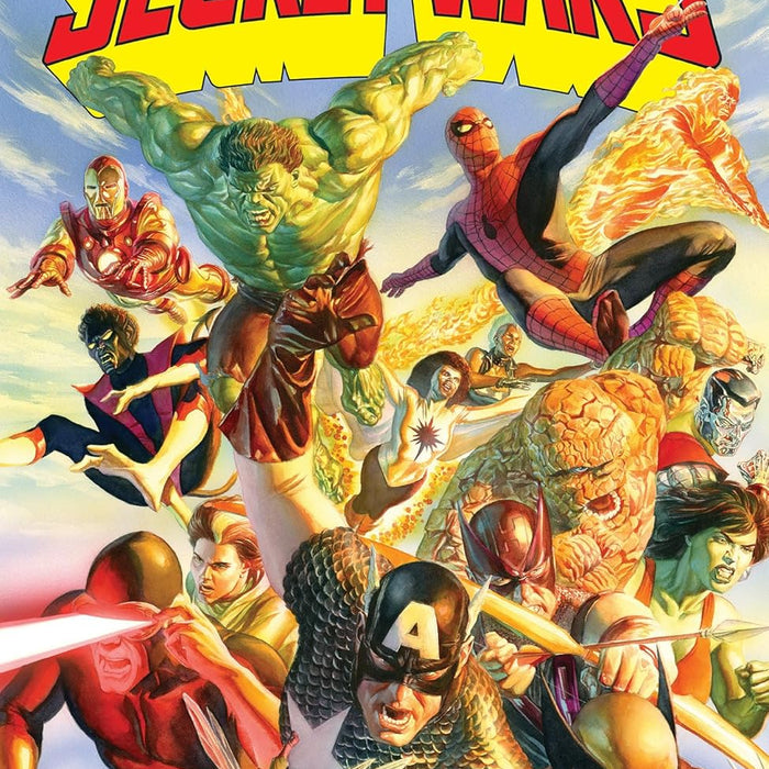 Marvel Super Heroes Secret Wars TPB