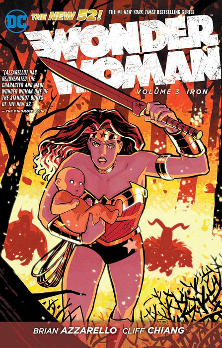 Wonder Woman Vol. 3: Iron TPB