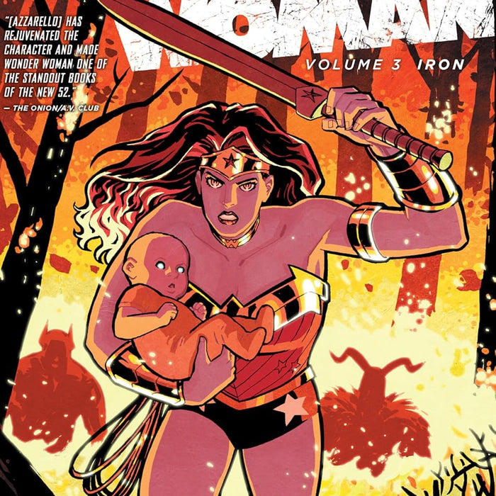 Wonder Woman Vol. 3: Iron TPB