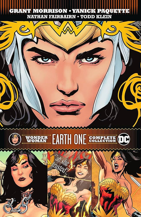 Wonder Woman Earth One: The Complete Collection TP