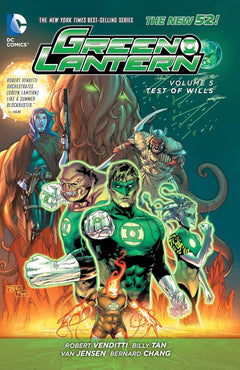 Green Lantern Vol. 5: Test of Wills (New 52) TPB