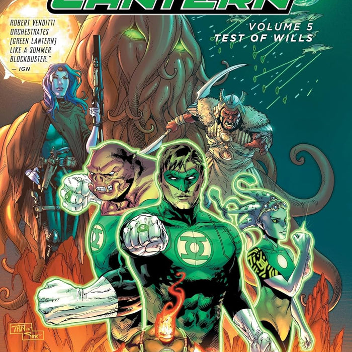 Green Lantern Vol. 5: Test of Wills (New 52) TPB