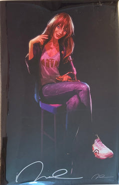 AMAZING MARY JANE #1 UNKNOWN COMICS CUSTOMER APPRECIATION EXCLUSIVE SIGNED BY PAREL