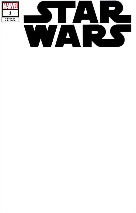 STAR WARS (2020) #1 BLANK COVER