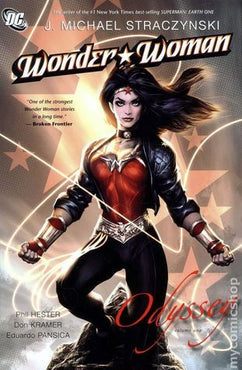 Wonder Woman: Odyssey Vol. 1 HC