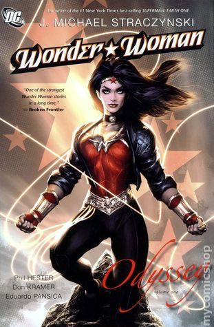 Wonder Woman: Odyssey Vol. 1 HC