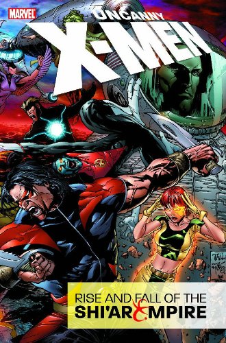 UNCANNY X-MEN: RISE & FALL OF THE SHI'AR EMPIRE HC Second Hand