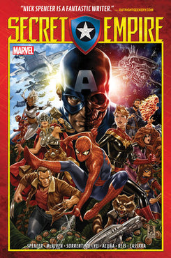 SECRET EMPIRE HC