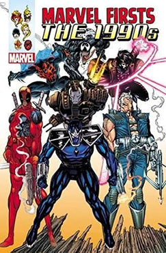 Marvel Firsts The 1990s Omnibus HC