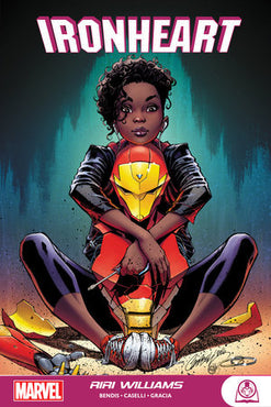 IRONHEART: RIRI WILLIAMS TPB