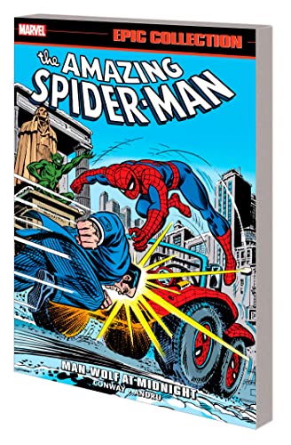 AMAZING SPIDER-MAN EPIC COLLECTION VOL.8: MAN-WOLF AT MIDNIGHT TPB