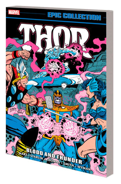 THOR EPIC COLLECTION VOL.21: BLOOD AND THUNDER TPB