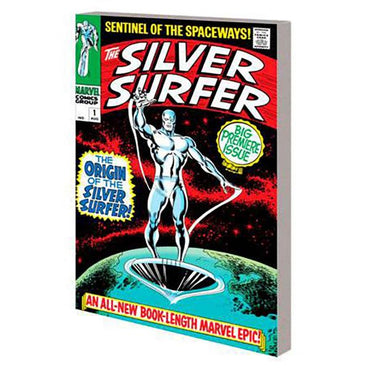 MIGHTY MARVEL MASTERWORKS: THE SILVER SURFER VOL. 1 - THE SENTINEL OF THE SPACEWAYS TP