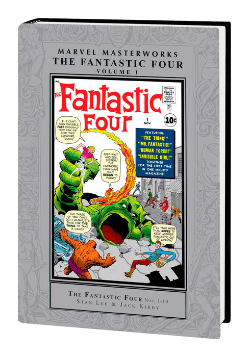 Fantastic Four Masterworks Vol. 1 HC