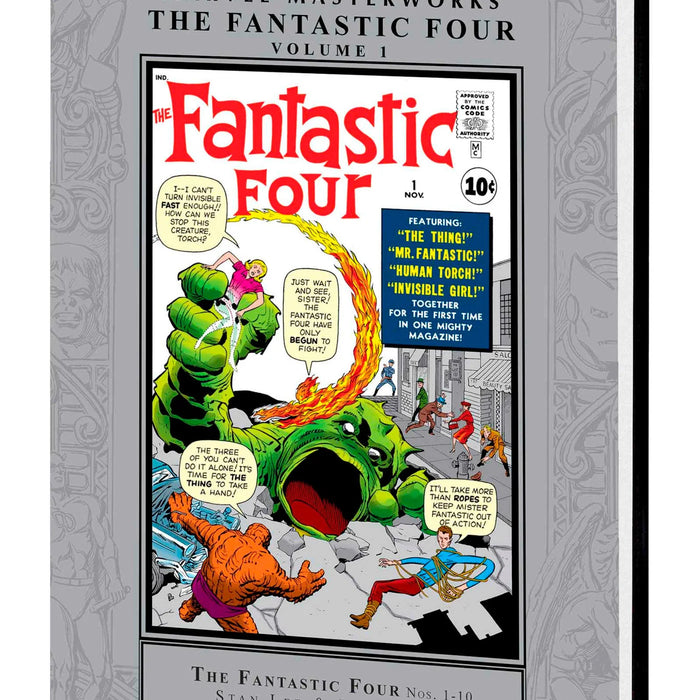 Fantastic Four Masterworks Vol. 1 HC