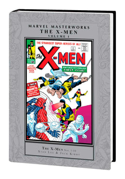 Marvel Masterworks: X-Men Vol. 1 HC