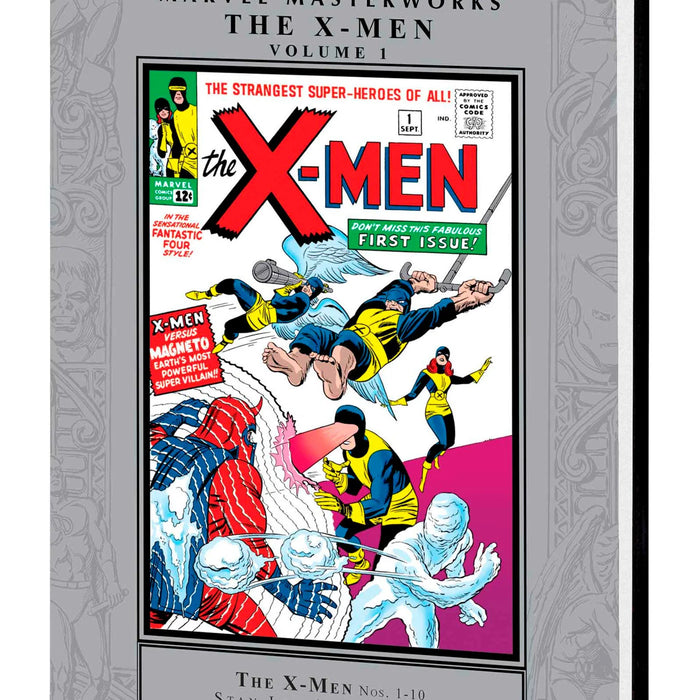 Marvel Masterworks: X-Men Vol. 1 HC