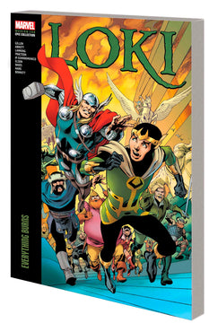 LOKI MODERN ERA EPIC COLLECTION VOL 2: EVERYTHING BURNS TP