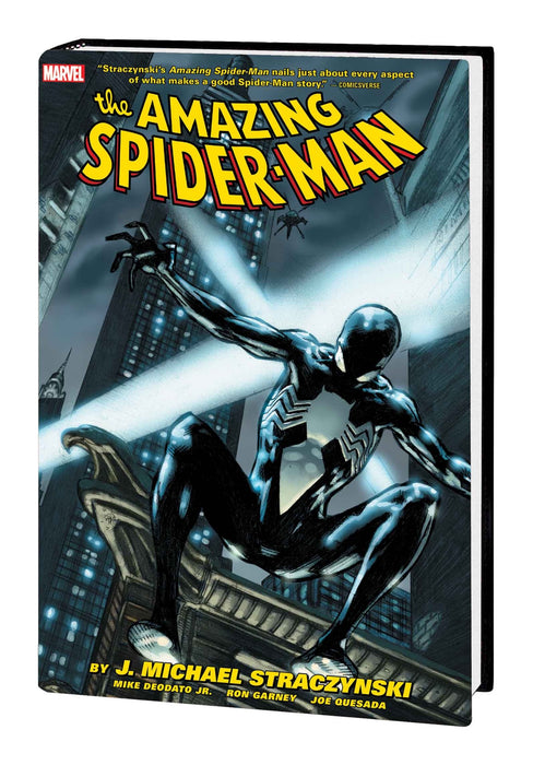 AMAZING SPIDER-MAN BY J. MICHAEL STRACZYNSKI OMNIBUS VOL. 2 GARNEY COVER [NEW PRINTING, DM ONLY] HC