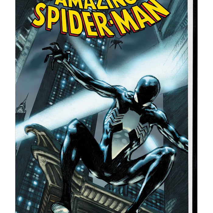 AMAZING SPIDER-MAN BY J. MICHAEL STRACZYNSKI OMNIBUS VOL. 2 GARNEY COVER [NEW PRINTING, DM ONLY] HC