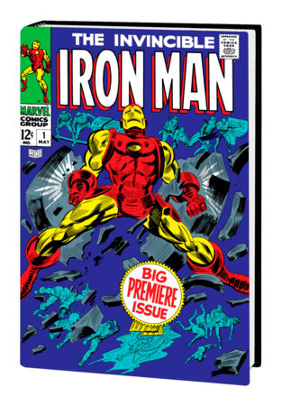 THE INVINCIBLE IRON MAN OMNIBUS VOL. 2 GENE COLAN COVER [NEW PRINTING, DM ONLY] HC