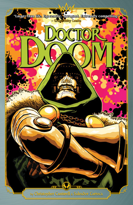 DOCTOR DOOM BY CANTWELL & LARROCA TPB