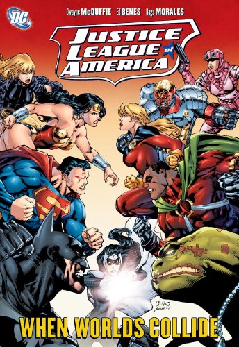 Justice League of America: When Worlds Collide TPB