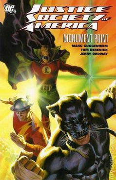 Justice Society of America: Monument Point TPB