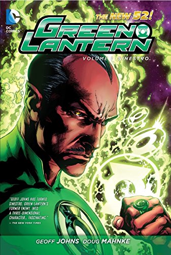 Green Lantern Vol. 1: Sinestro HC