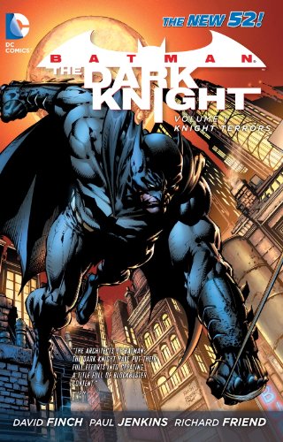 Batman the Dark Knight 1: Knight Terrors HC