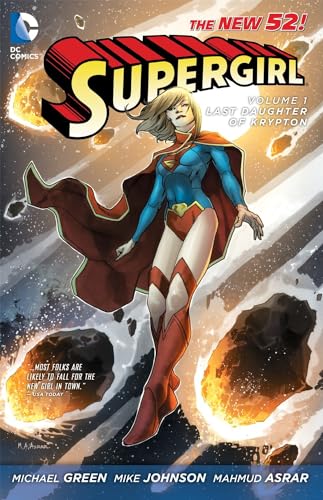 Supergirl Vol. 1: Last Daughter of Krypton (New 52) TPB