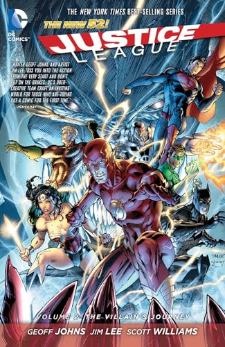 Justice League Vol. 2: The Villain's Journey (New 52) TPB